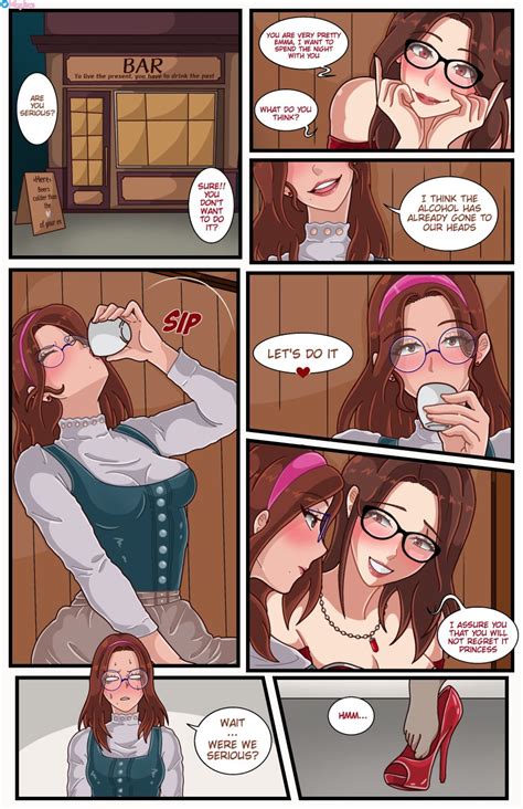 Rule 34 2girls 69 Bondage Comic Dominant Dominant Female Domination Drink Drinking Emma