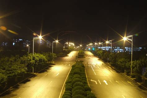 All in one solar street light project in Malaysia