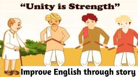 Union Is Strength Reading English Practice Improve English Through