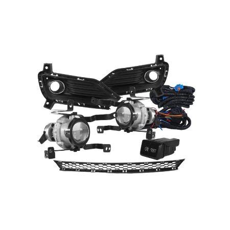 Kit Farol De Milha HYUNDAI HB20 Suporte Moldura SUNS