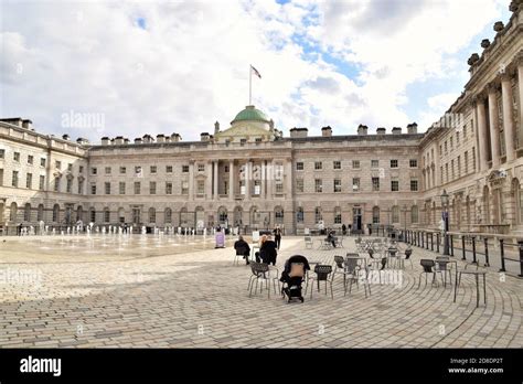 Somerset House London United Kingdom Stock Photo Alamy