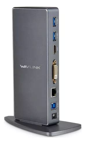 Estaci N De Acoplamiento Universal Wavlink Usb Aluminio Cuotas