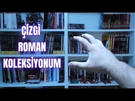 Çizgi Roman Koleksiyonum 1 koleksiyon YouTube