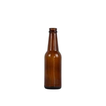 Amber Glass Beer Bottles Wholesale & Supplier | LOM Glassworks