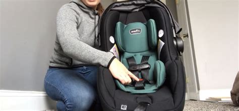 How To Adjust Straps On Evenflo In Car Seat