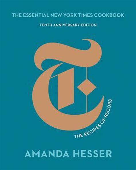 The Essential New York Times Cookbook Amanda Hesser 9781324002277 Boeken