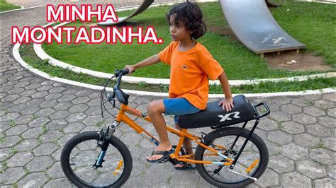 Minha Bike Aro 20 Montadinha YouTube