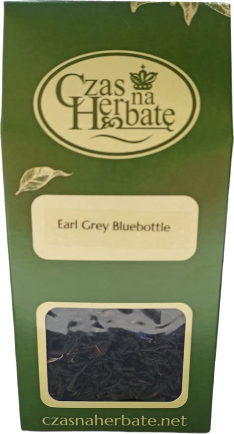 Czas Na Herbat Bluebottle Herbata Czarna Earl Grey Bluebotte G