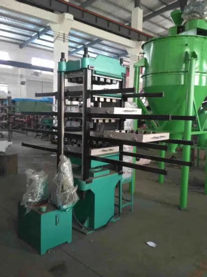 Rubber Floor Vulcanizing Machine Rubber Title Vulcanizing Machine