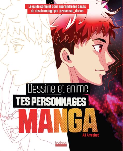 Dessine Et Anime Tes Personnages Manga Le Guide Complet Pour Apprendre