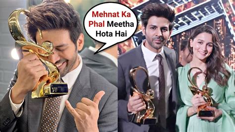 Kartik Aaryan Wins First Best Actor Award For Bhool Bhulaiyaa In Zee