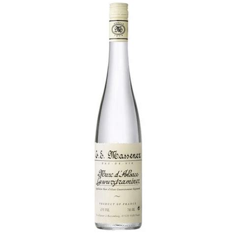 Massenez Marc dGewürztraminer G E Massenez 45 Uhrskov Vine