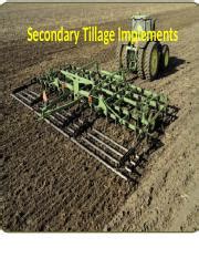 Secondary Tillage Implement.ppt - Secondary Tillage Implements ...