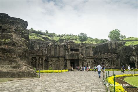 ellora caves  marvel  sculpture art  untourists