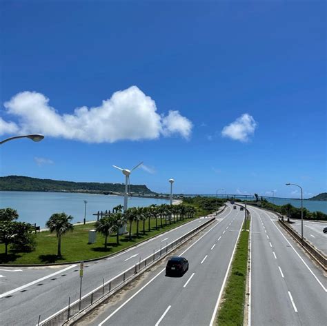 海中道路→海の駅あやはし館→伊計島 みたらしだんごのときどきソウル