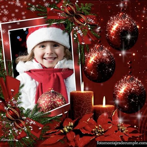 Fotomontajes De Navidad Los M S Bellos Modelos Gratis