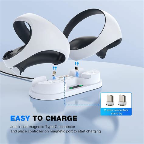 Buy Moko Ps Vr Controller Charging Station Compatible With Playstation