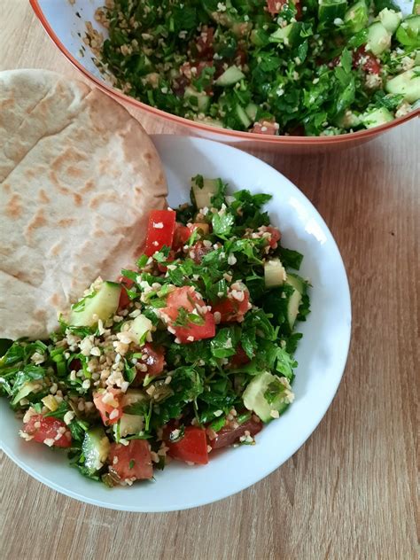 Original Tabouleh Rezept Bulgur Salat Aus Dem Libanon Salate Aus