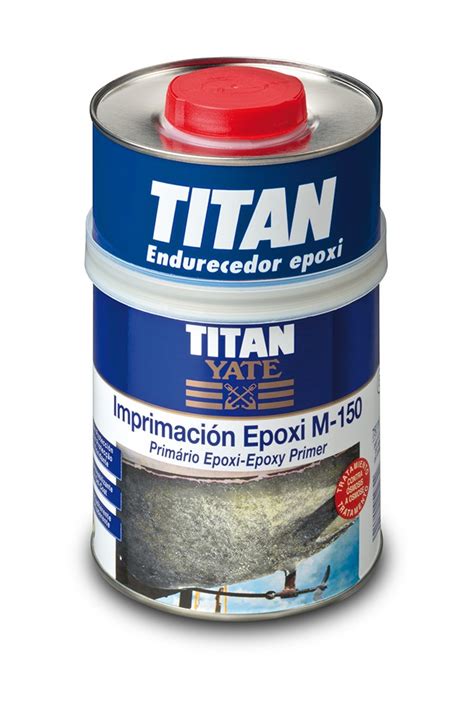 Pintura titan yate marino imprimación epoxi capa gruesa blanca m 150 4