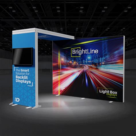 Brightline F Dd Backlit Piece Led Display Kit