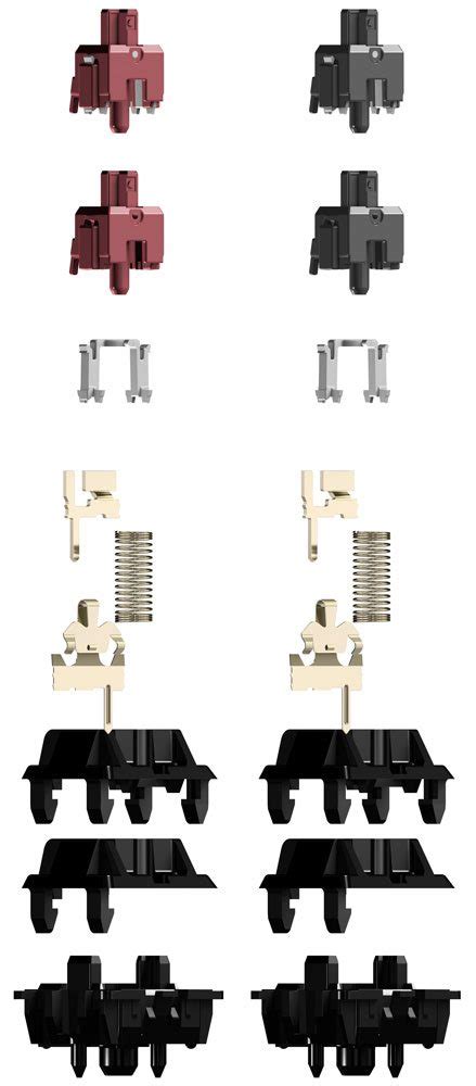 CHERRY Create New Silent Mechanical MX Key Switches | eTeknix