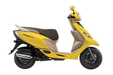 New Tvs Scooty Zest Matte Series Bs Model Scooter For Sale In