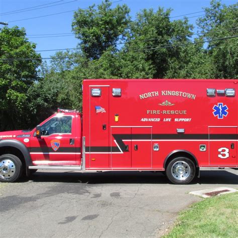 100′ Rear Mount Platform New Fire Truck Delivery New England Fire