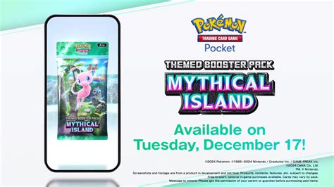 Pokemon Tcg Pocket Mythical Island Pack Release Date And Card List