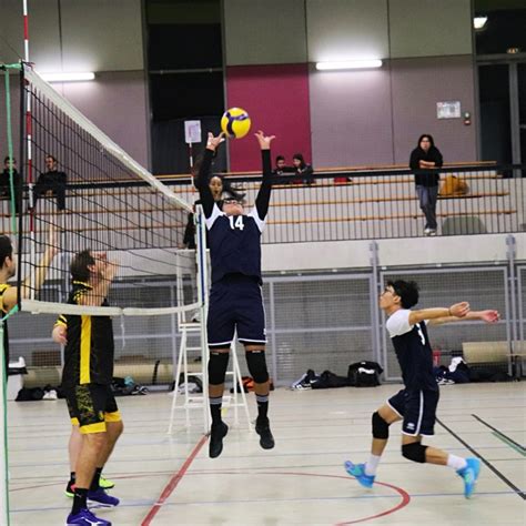 Equipe Masculine 2023 2024 COC VOLLEY COURCOURONNES