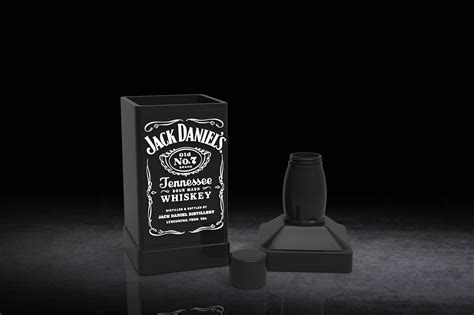 Archivo STL set mate jack danielsDiseño de impresora 3D para descargar