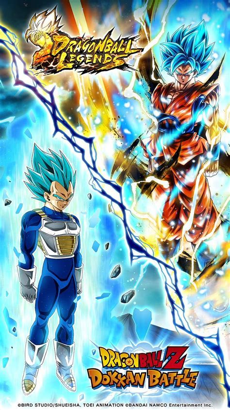 DRAGON BALL LEGENDS Dokkan Battle X Legends Joint Social Media