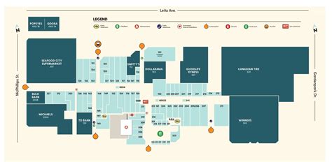 Waverley Gardens Shopping Centre Map