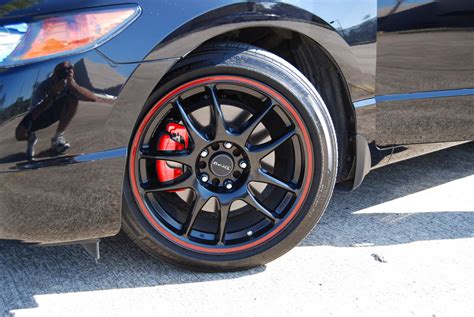 Red Calipers or Black Calipers? | 8th Generation Honda Civic Forum