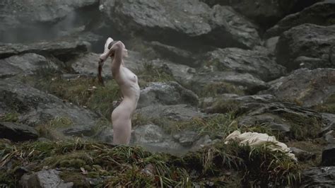 Naked Alyssa Sutherland In Vikings