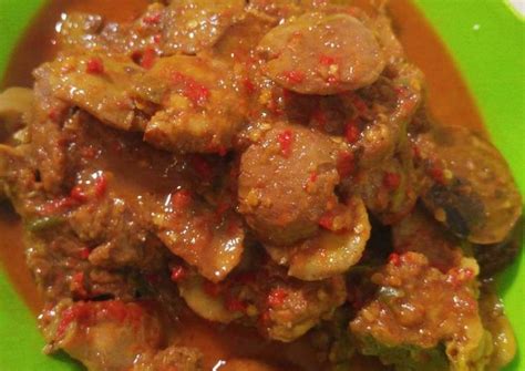 Resep Masak Rendang Jengkol Belajar Masak