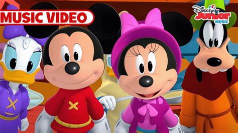 Mickey Mouse Funhouse Fess Up If You Mess Up Music Video Disneyjr