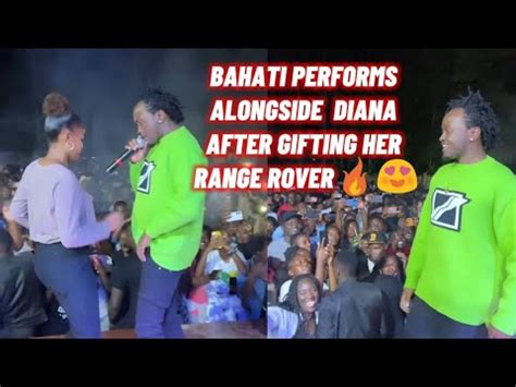 WOWBAHATI PERFORMS ALONGSIDE DIANA IN ZETECH AFTER GIFTING HER A RANGE