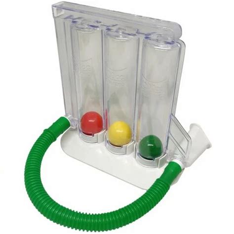 3 Ball Incentive Spirometer At Best Price In Pune By Mahesh Surgical