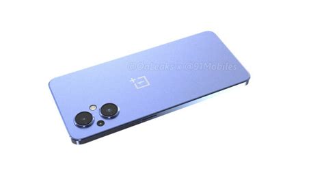 Oneplus Nord N G Renders Reveal A Refreshed Design Unique Cameras