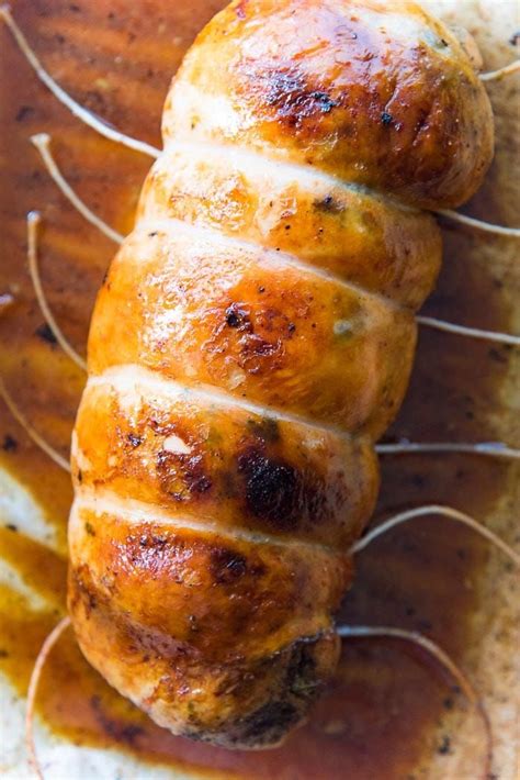 Slow Roasted Turkey Roulade A Delicious And Succulent Oven Roasted