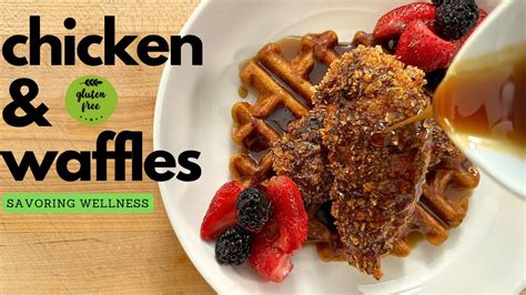 Gluten Free Chicken And Waffles Dining And Cooking