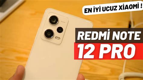 Redmi Note 12 Pro Tüm Özellikleri ve Fiyatı EN İYİ UCUZ XİAOMİ