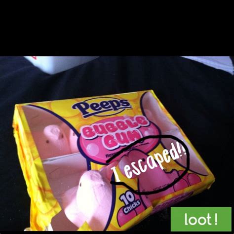 Pin On Peeps Contest Express Your Peepsonality