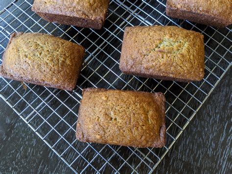 Banana Bread Mini Loaves