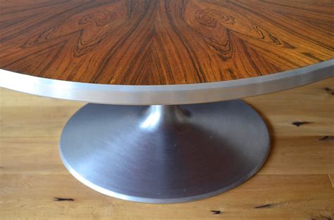 Danish Rosewood Coffee Table By Poul Cadovius For France S N S