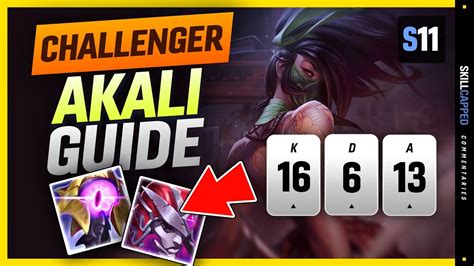 Challenger Akali Solo Carry Guide How To Play Akali And Hard Carry In