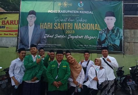 Gp Ansor Ipnu Ippnu Kelurahan Trompo Meriahkan Hari Santri Nasional