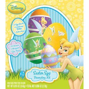 Disney Tinkerbell Easter Egg Decorating Kit Easter Eggcoloring