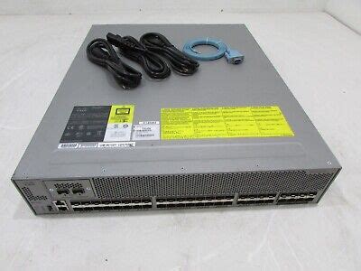 Cisco Ds C I K Mds I Port Switch Base Config X Psu X Fan