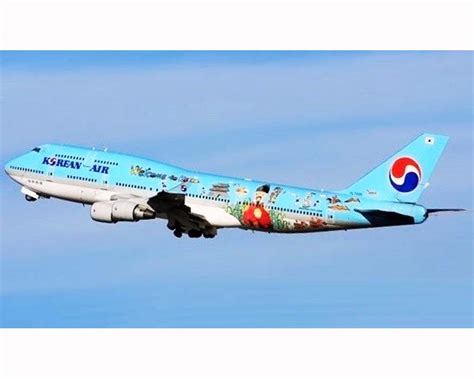 JetCollector JC WINGS KOREAN AIR B747 8i W STAND HL7630 1 200